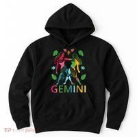 Gemini Zodiac Spring Gemini Birthday Hoodie thumb 0