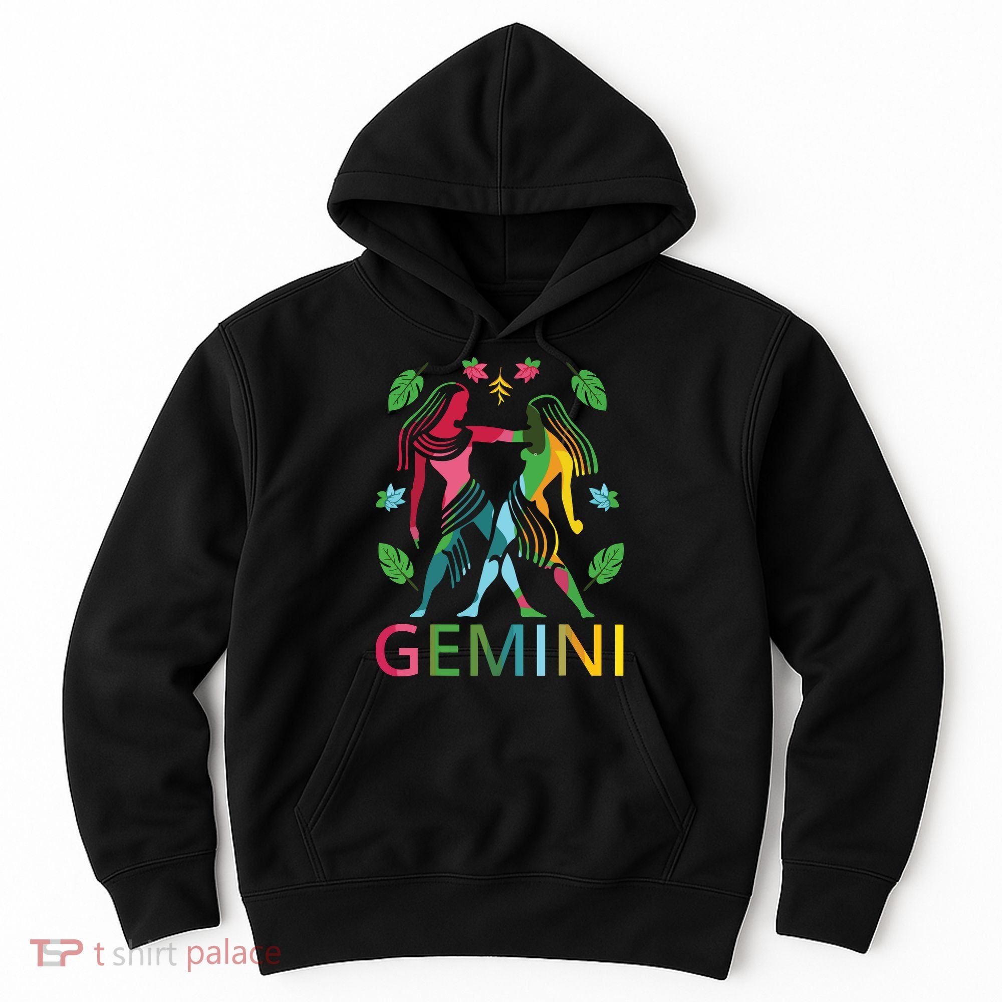 Gemini Zodiac Spring Gemini Birthday Hoodie