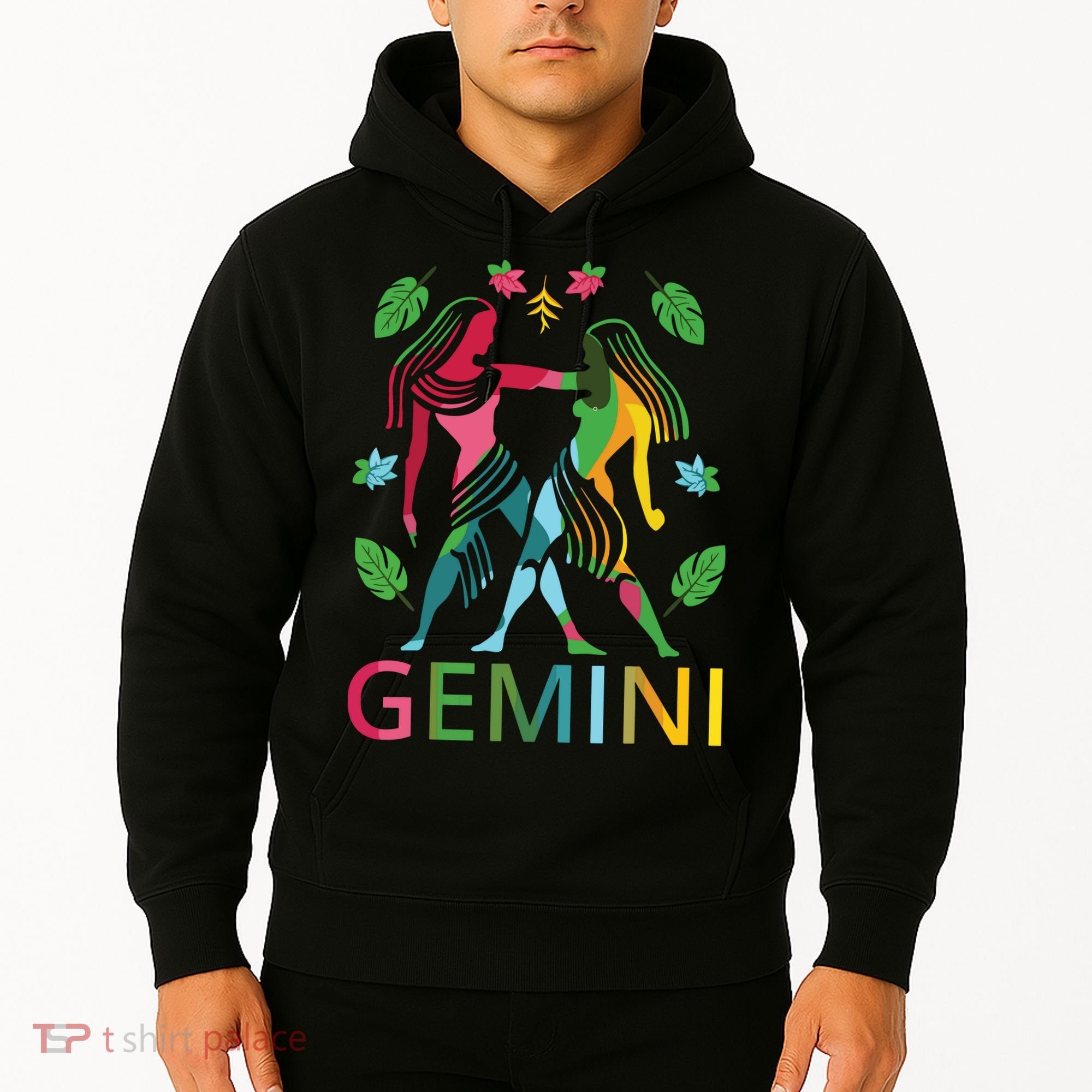 Gemini Zodiac Spring Gemini Birthday Hoodie