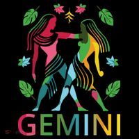 Gemini Zodiac Spring Gemini Birthday Long Sleeve Shirt thumb 2