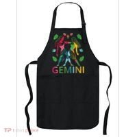 Gemini Zodiac Spring Gemini Birthday Apron thumb 0