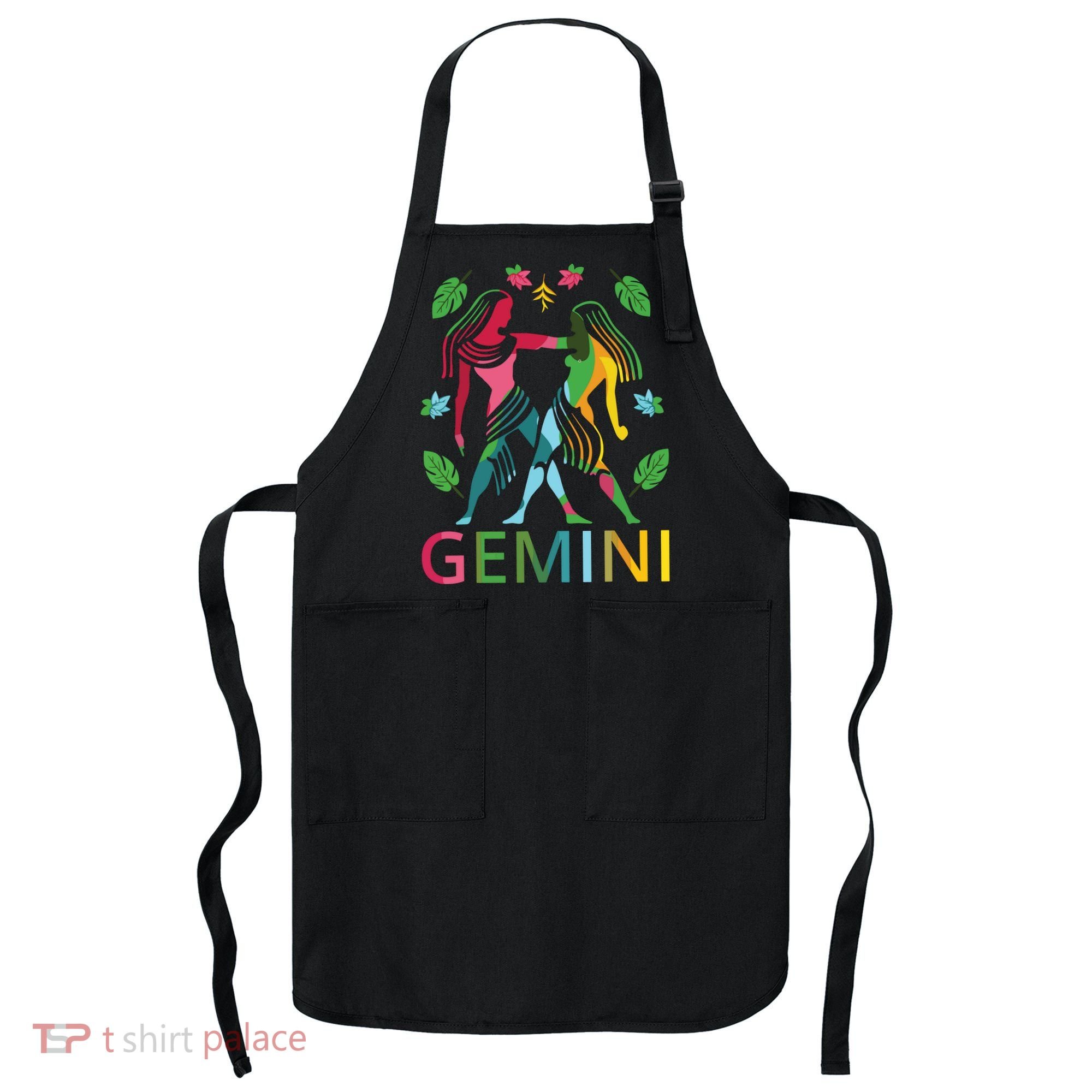 Gemini Zodiac Spring Gemini Birthday Apron