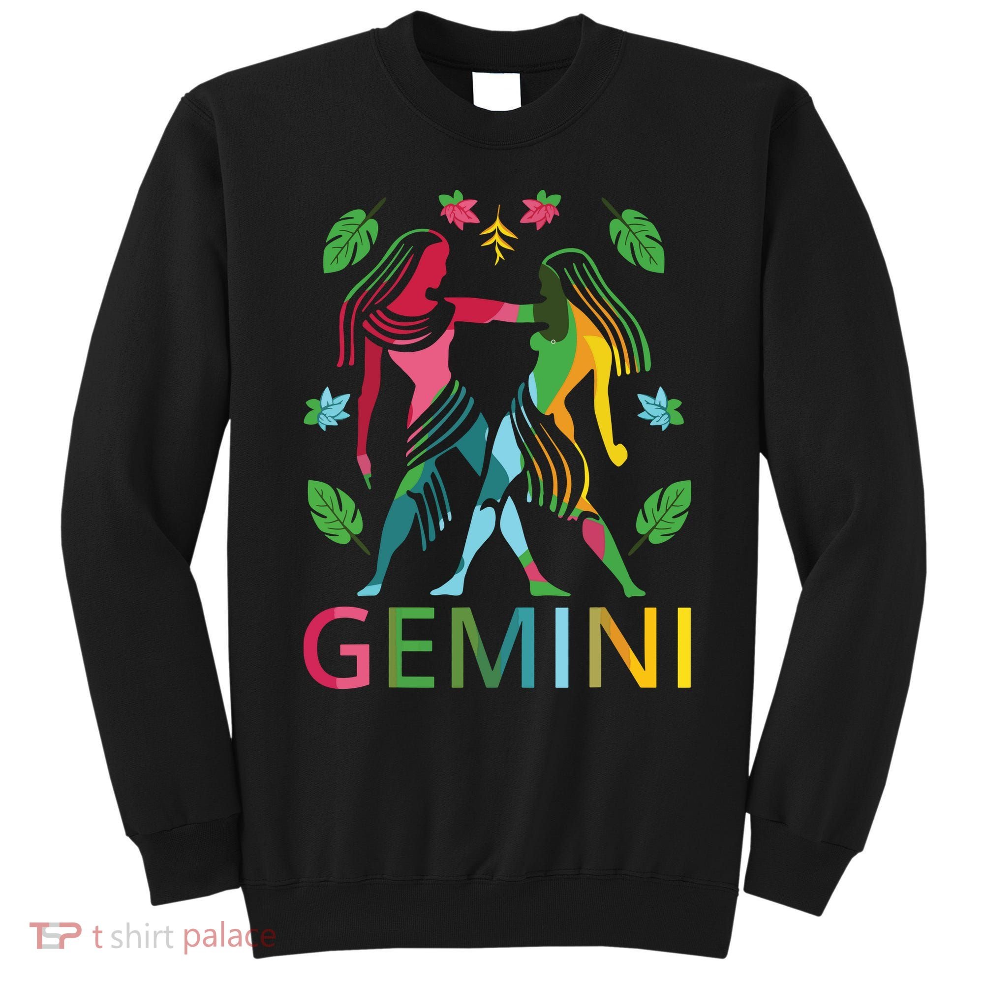Gemini Zodiac Spring Gemini Birthday Sweatshirt