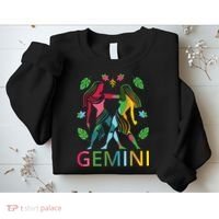 Gemini Zodiac Spring Gemini Birthday Sweatshirt thumb 2