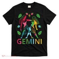 Gemini Zodiac Spring Gemini Birthday T-Shirt thumb 0