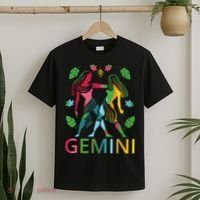 Gemini Zodiac Spring Gemini Birthday T-Shirt thumb 2