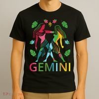 Gemini Zodiac Spring Gemini Birthday T-Shirt thumb 3
