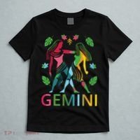 Gemini Zodiac Spring Gemini Birthday T-Shirt thumb 5