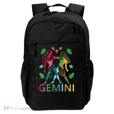 Gemini Zodiac Spring Gemini Birthday Backpack