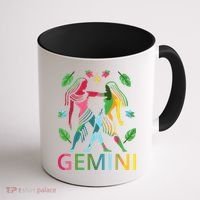 Gemini Zodiac Spring Gemini Birthday Coffee Mug thumb 1