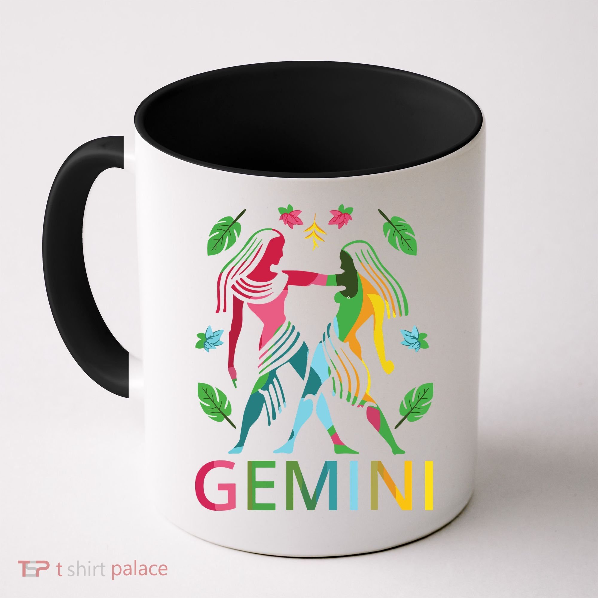Gemini Zodiac Spring Gemini Birthday Coffee Mug