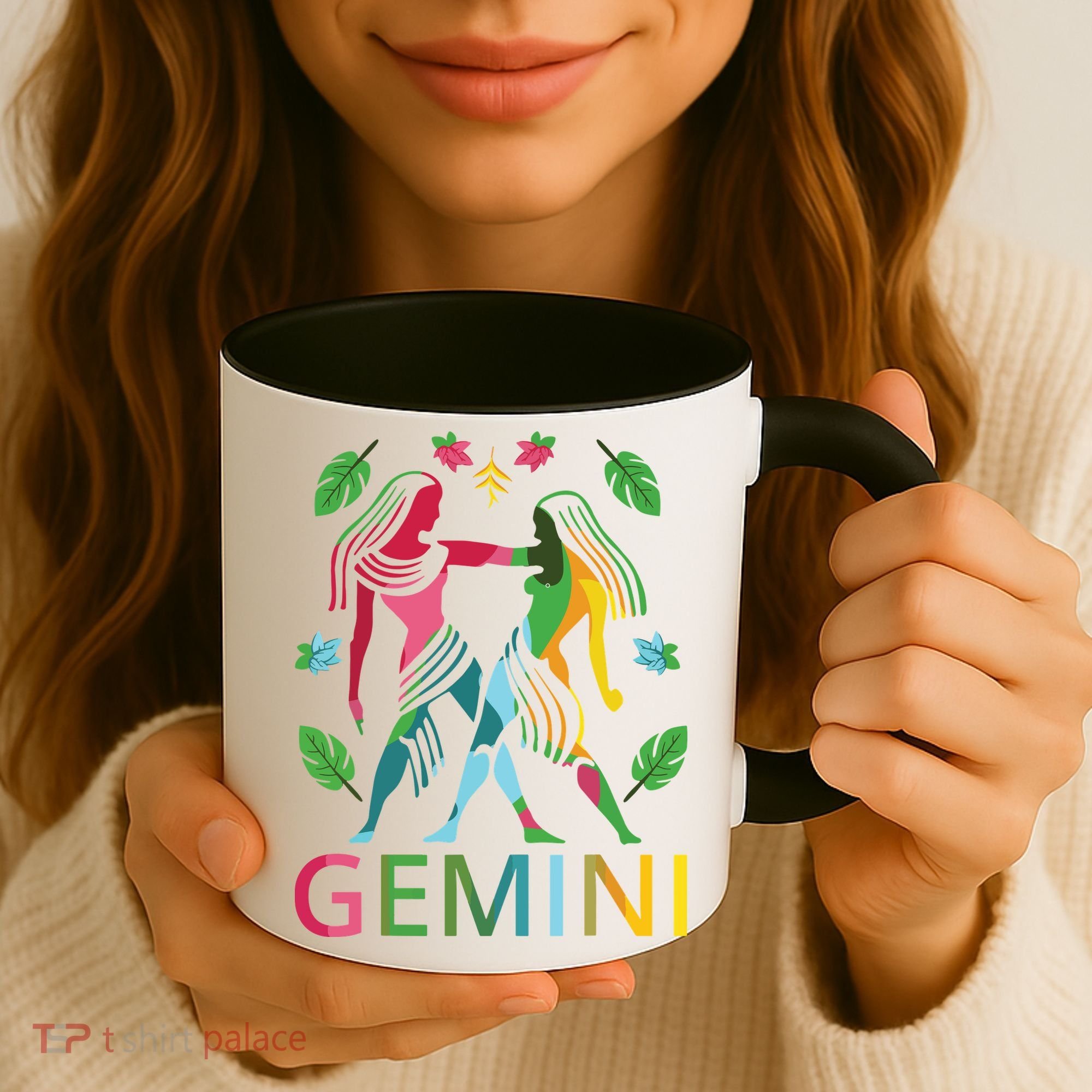 Gemini Zodiac Spring Gemini Birthday Coffee Mug