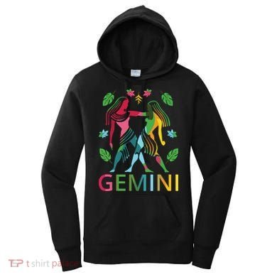 Gemini Zodiac Spring Gemini Birthday Women's Hoodie