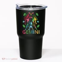 Gemini Zodiac Spring Gemini Birthday Tumbler thumb 0