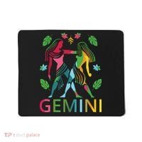 Gemini Zodiac Spring Gemini Birthday Mousepad thumb 0