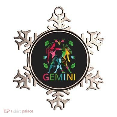 Gemini Zodiac Spring Gemini Birthday Ornament