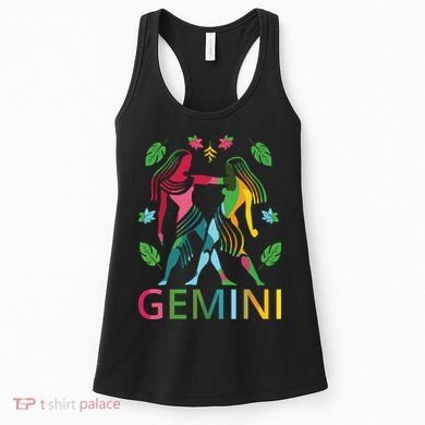 Gemini Zodiac Spring Gemini Birthday Women's Tank Top
