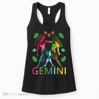 Gemini Zodiac Spring Gemini Birthday Women's Tank Top thumb 0
