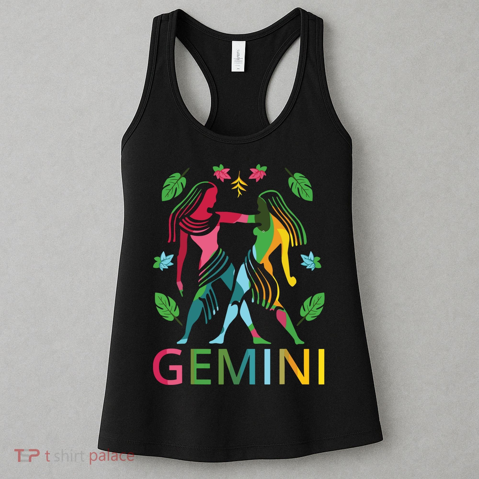 Gemini Zodiac Spring Gemini Birthday Women's Tank Top
