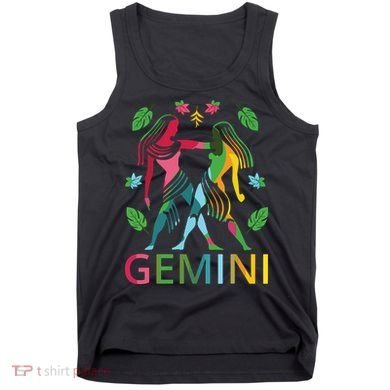 Gemini Zodiac Spring Gemini Birthday Tank Top