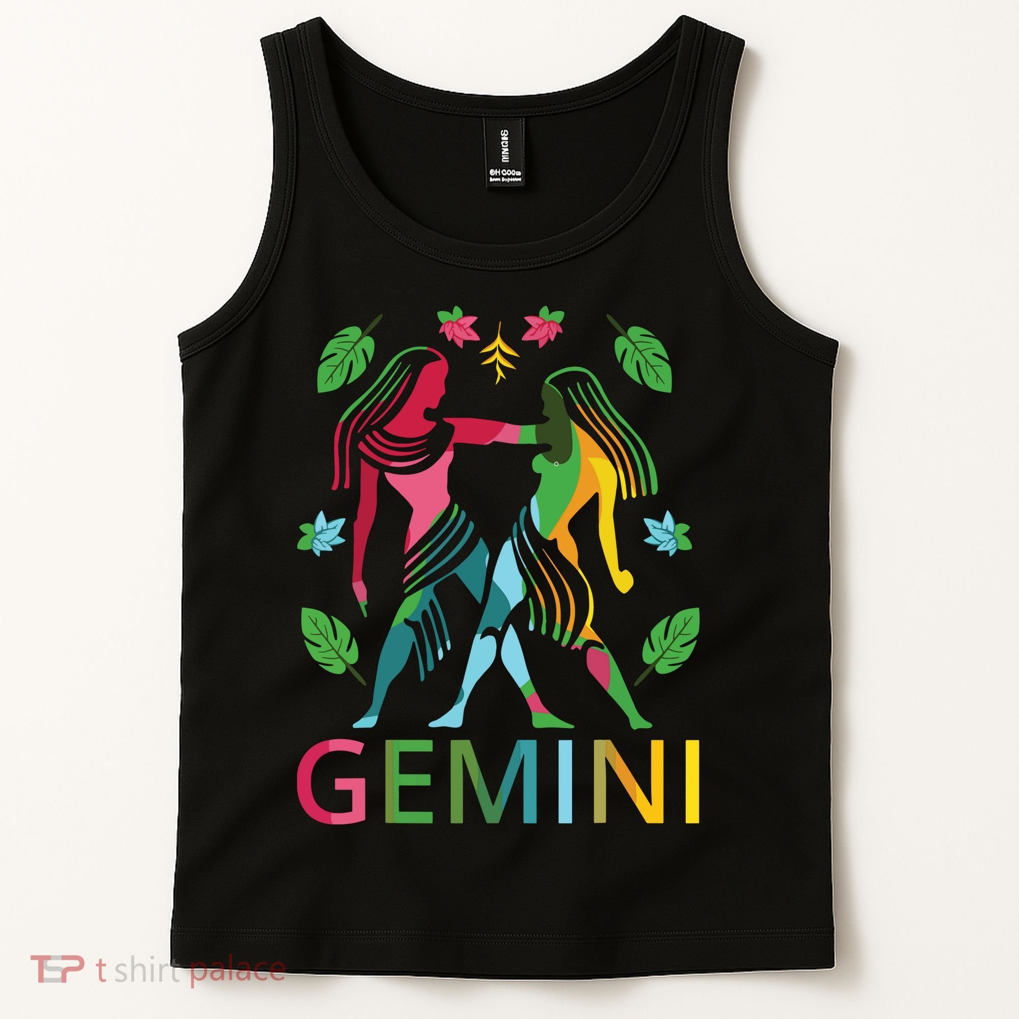 Gemini Zodiac Spring Gemini Birthday Tank Top
