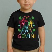 Gemini Zodiac Spring Gemini Birthday Toddler T-Shirt thumb 2