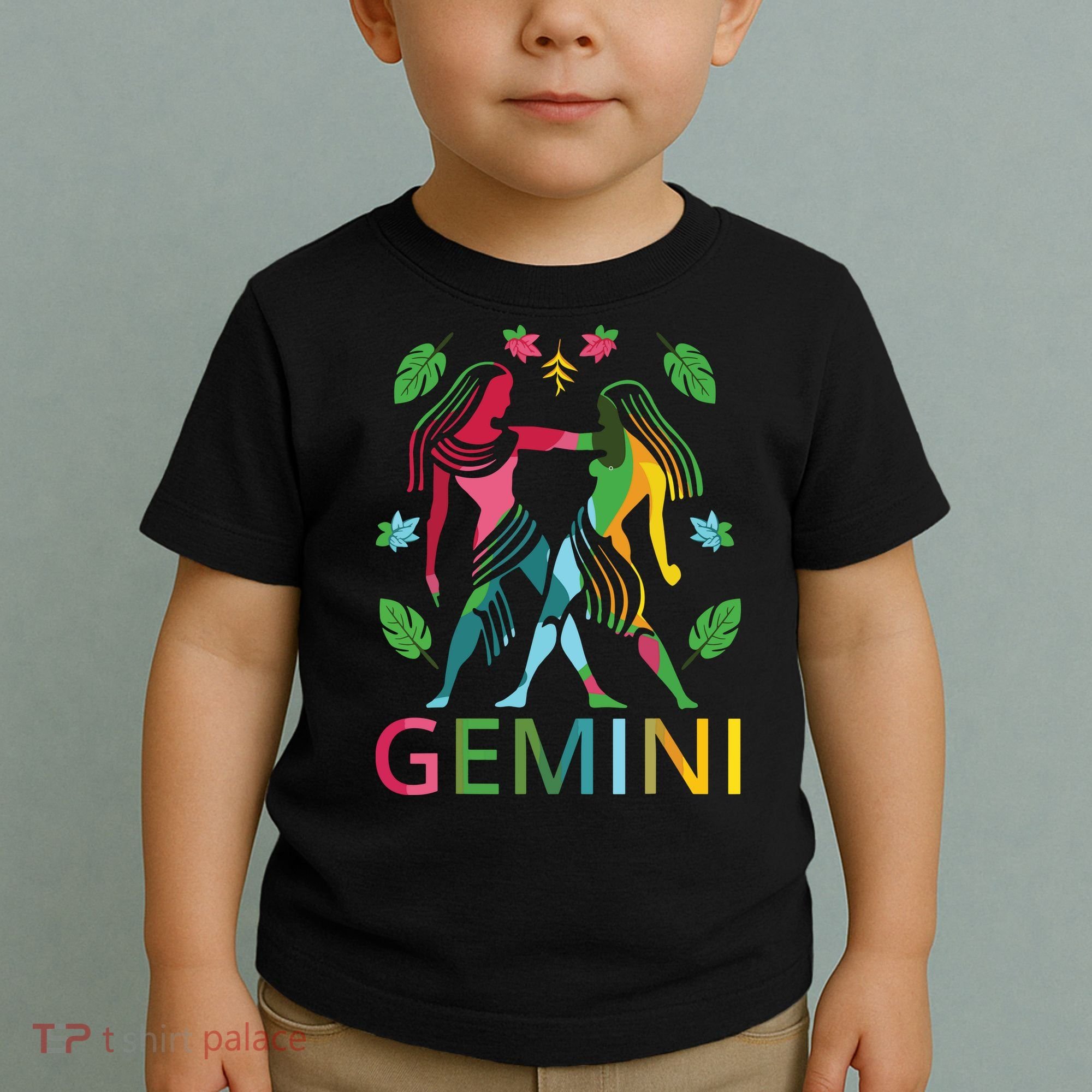 Gemini Zodiac Spring Gemini Birthday Toddler T-Shirt