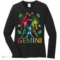 Gemini Zodiac Spring Gemini Birthday Women's Long Sleeve Shirt thumb 0