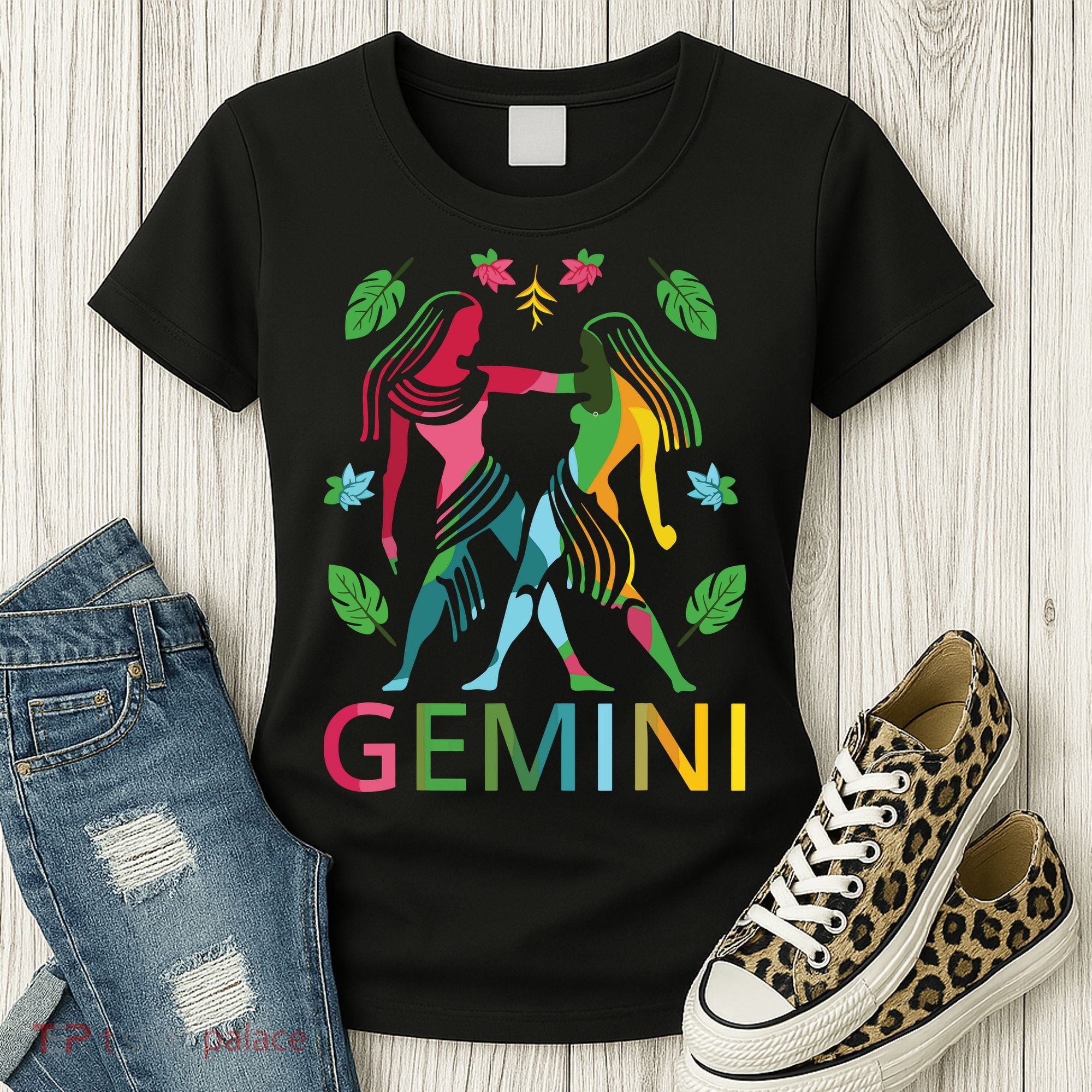 Gemini Zodiac Spring Gemini Birthday Women's T-Shirt