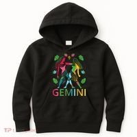 Gemini Zodiac Spring Gemini Birthday Kids Hoodie thumb 0