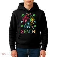 Gemini Zodiac Spring Gemini Birthday Kids Hoodie thumb 4