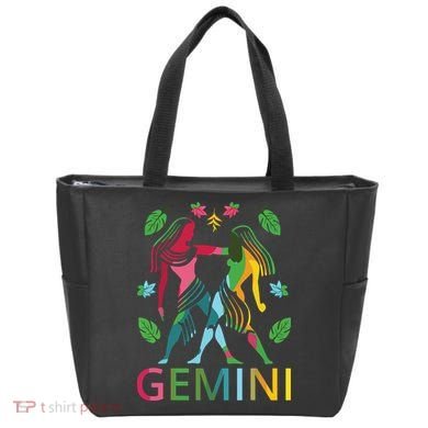 Gemini Zodiac Spring Gemini Birthday Tote Bag