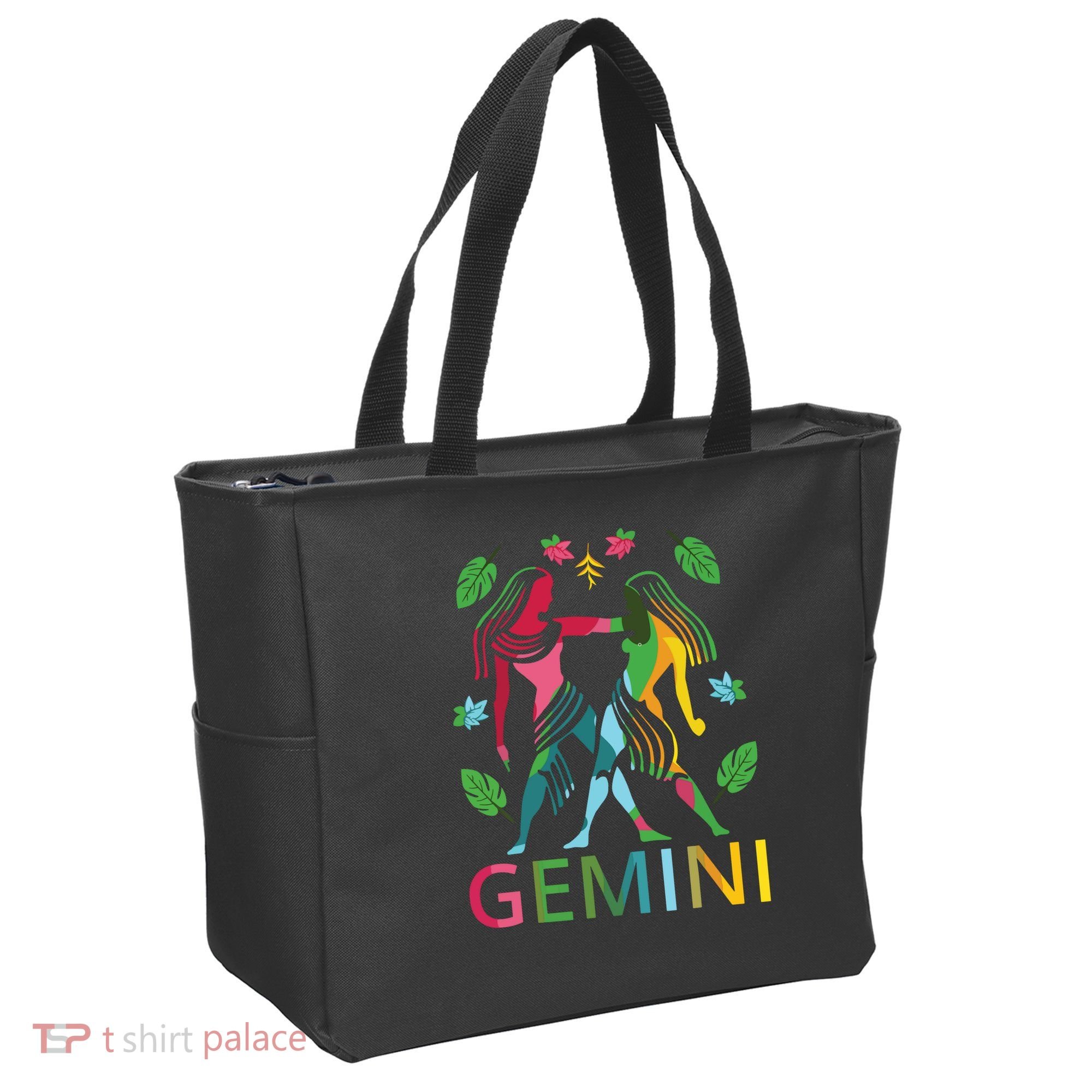 Gemini Zodiac Spring Gemini Birthday Tote Bag