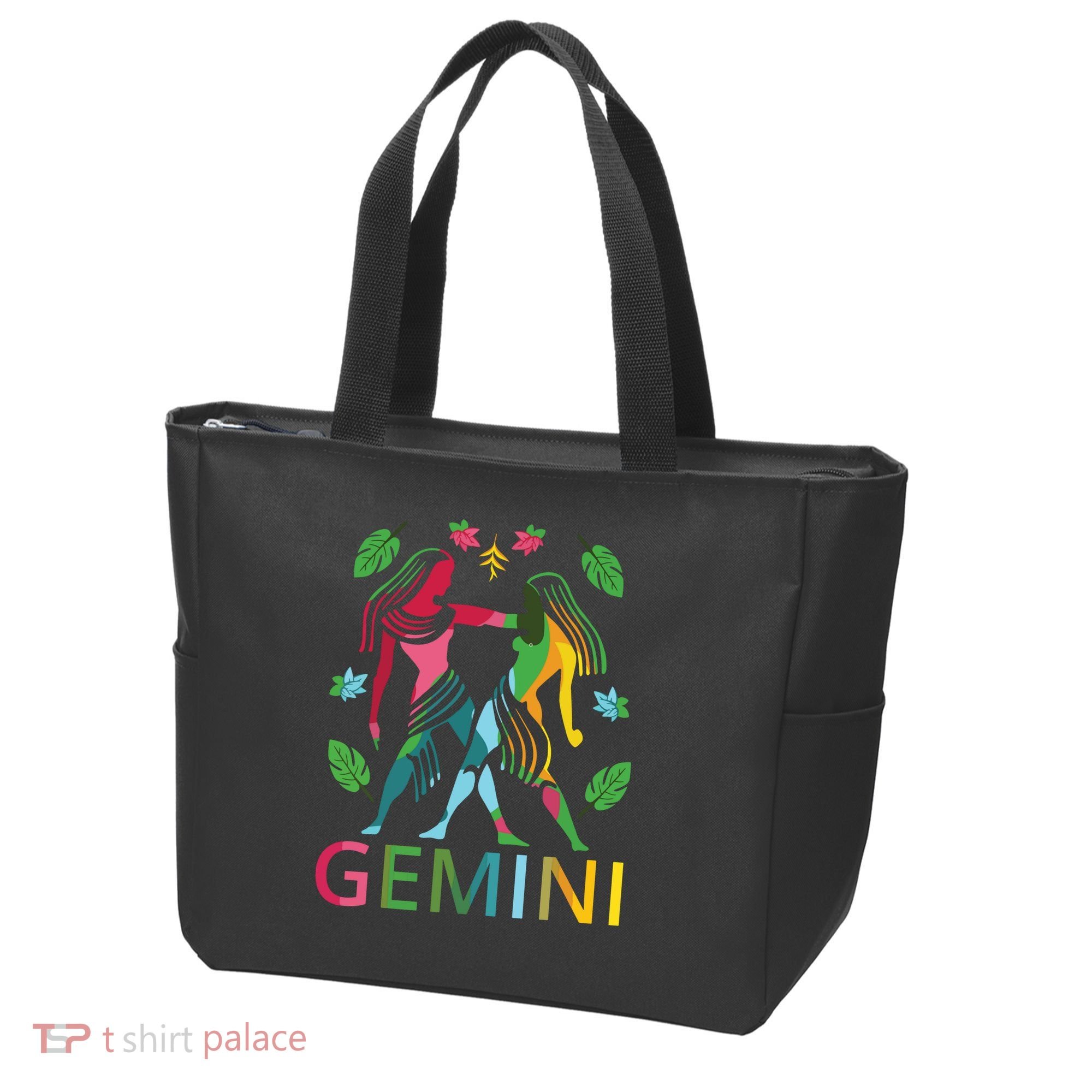 Gemini Zodiac Spring Gemini Birthday Tote Bag