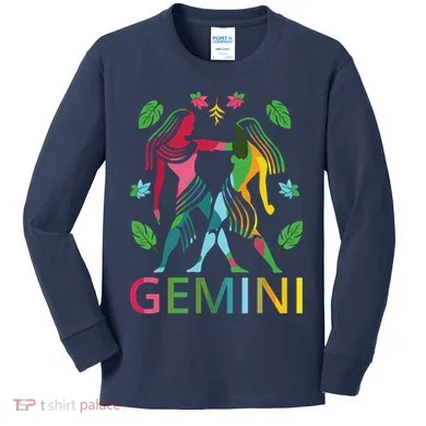Kids Long Sleeve Shirt