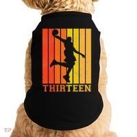 Happy 13th Birthday Decorations For Basketball Players Doggie Tank thumb 0