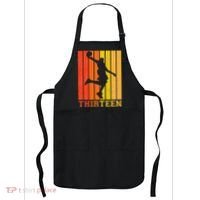 Happy 13th Birthday Decorations For Basketball Players Apron thumb 0