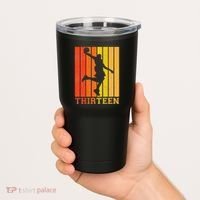 Happy 13th Birthday Decorations For Basketball Players Tumbler thumb 2
