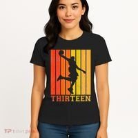 Happy 13th Birthday Decorations For Basketball Players Women's T-Shirt thumb 4