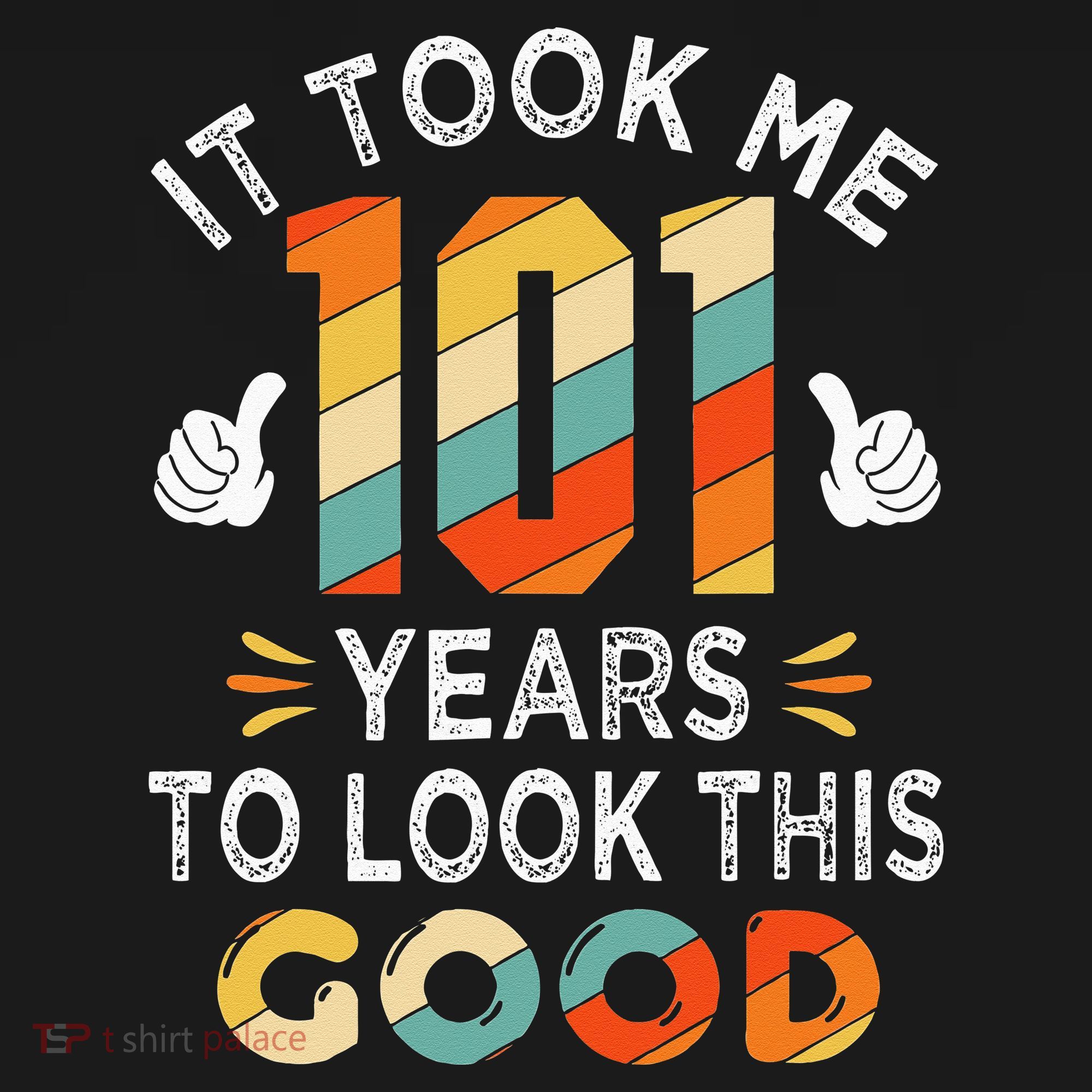 Happy 101st Birthday Gifts Took Me 101 Years 101 Year Old Mousepad