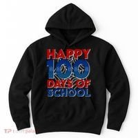 Happy 100 Days Of School Cute Superhero Hoodie thumb 0