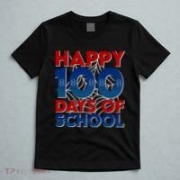 Happy 100 Days Of School Cute Superhero T-Shirt thumb 5