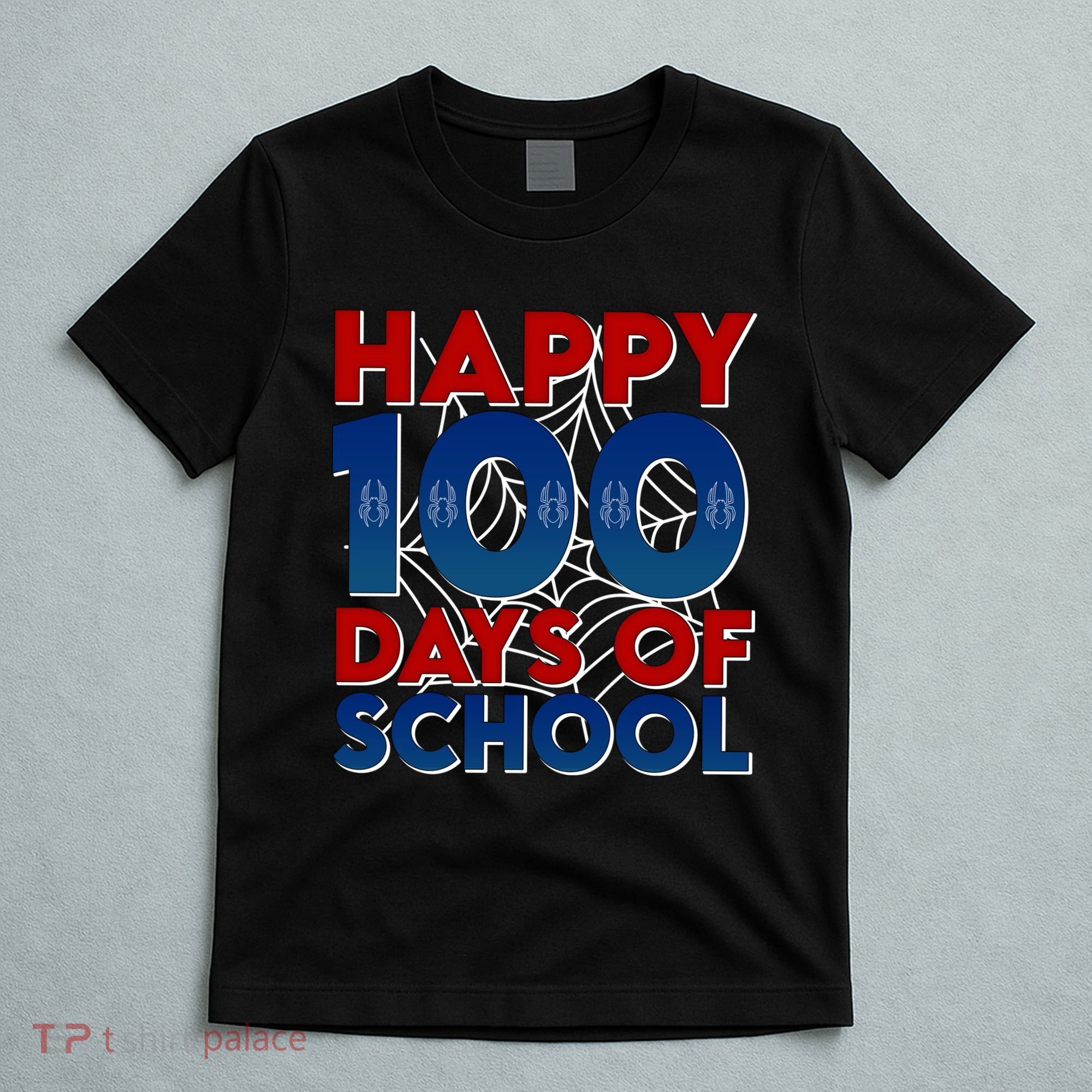 Happy 100 Days Of School Cute Superhero T-Shirt