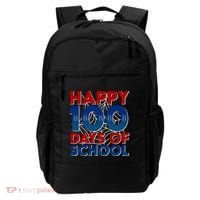 Happy 100 Days Of School Cute Superhero Backpack thumb 0