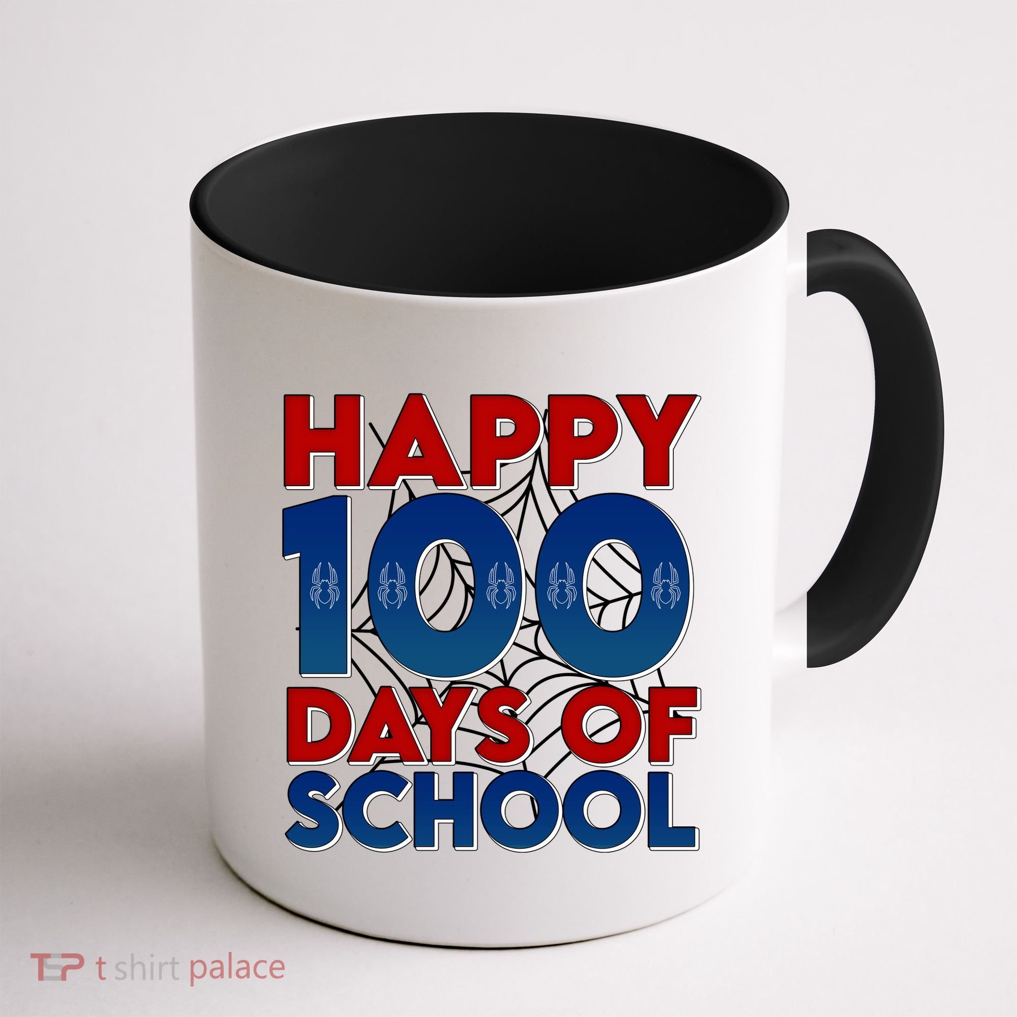Happy 100 Days Of School Cute Superhero Coffee Mug