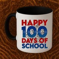 Happy 100 Days Of School Cute Superhero Coffee Mug thumb 2
