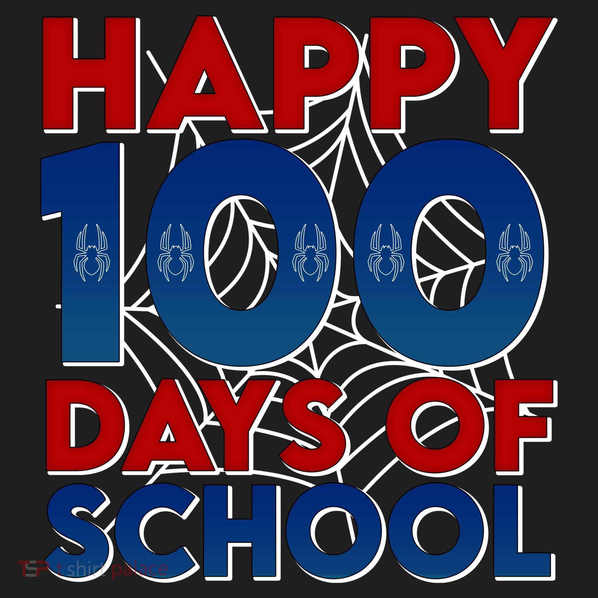 Happy 100 Days Of School Cute Superhero Beanie
