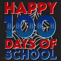 Happy 100 Days Of School Cute Superhero Tumbler thumb 3