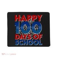 Happy 100 Days Of School Cute Superhero Mousepad thumb 0