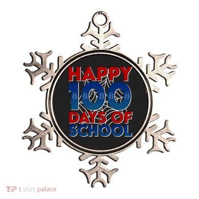 Happy 100 Days Of School Cute Superhero Ornament